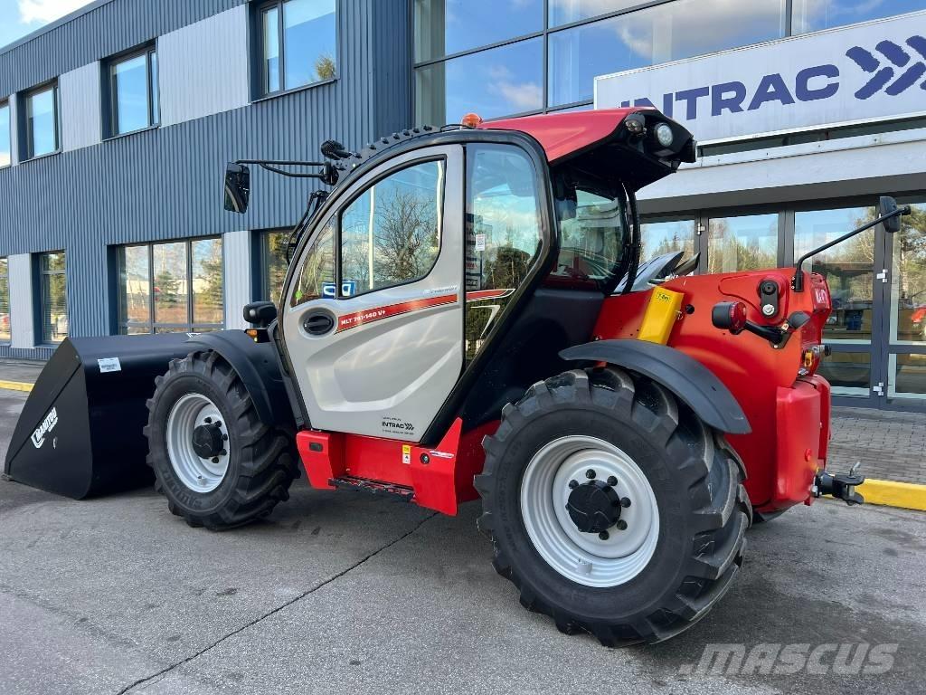 Manitou MLT 741-140V Ładowarki rolnicze