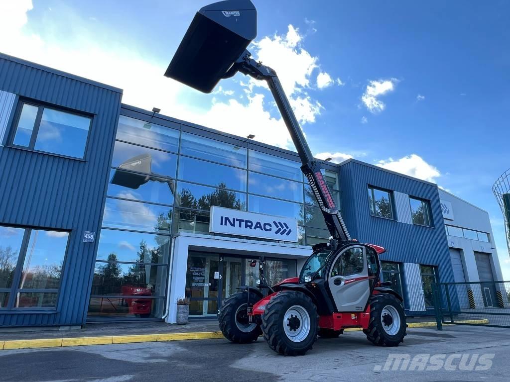 Manitou MLT 741-140V Ładowarki rolnicze