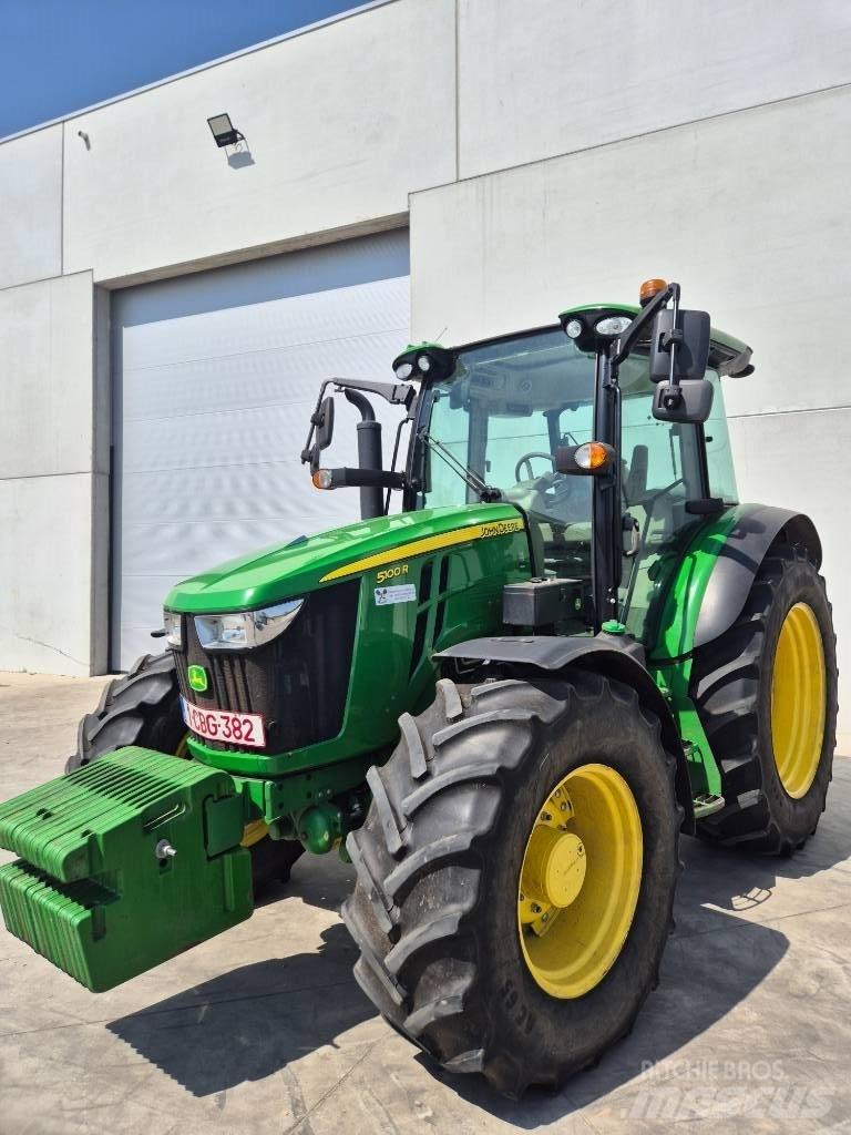 John Deere 5100 R Ciągniki rolnicze