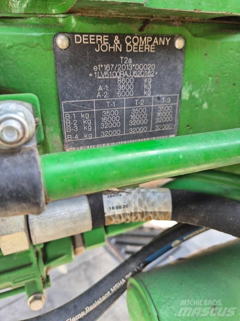 John Deere 5100 R Ciągniki rolnicze