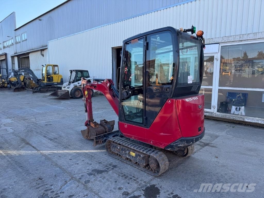Yanmar SV15 (04261) Minikoparki