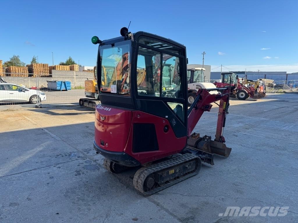 Yanmar SV15 (04261) Minikoparki