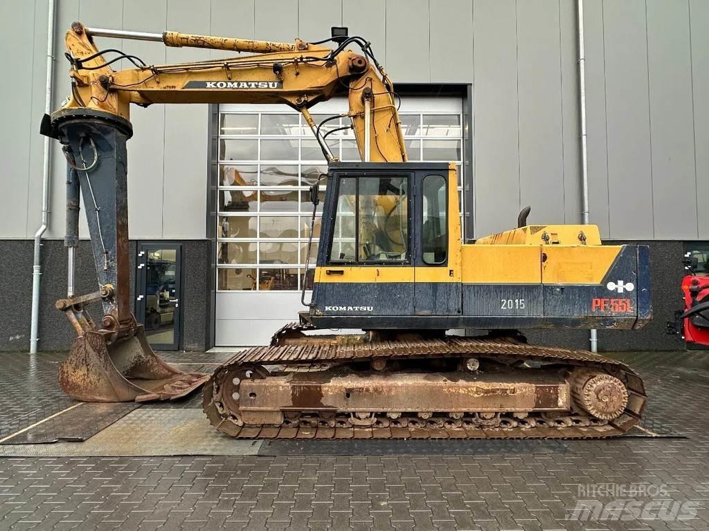 Komatsu PF55L-1 Koparki gąsienicowe