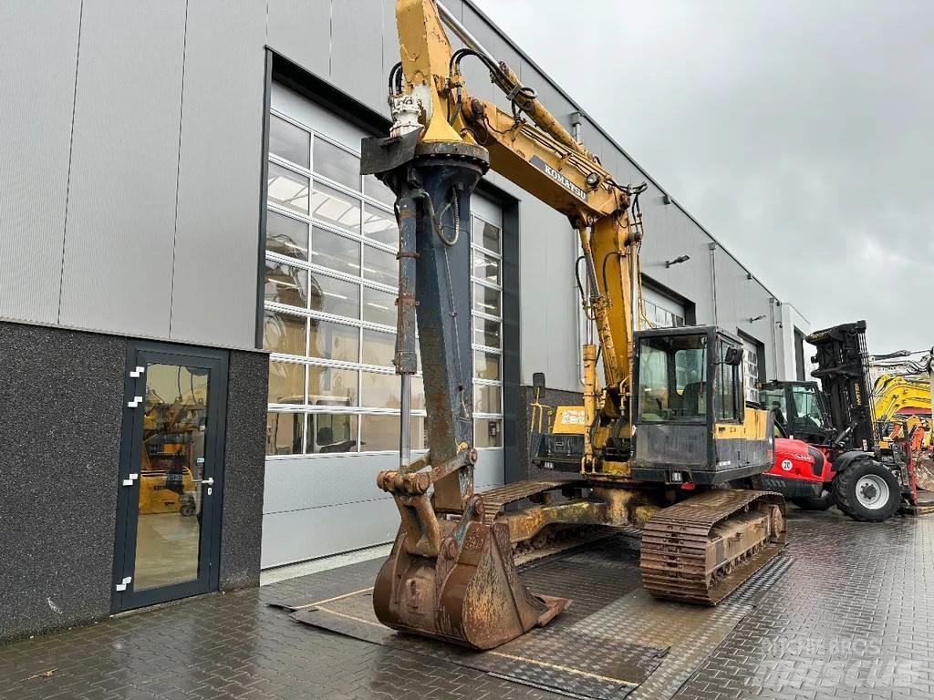 Komatsu PF55L-1 Koparki gąsienicowe
