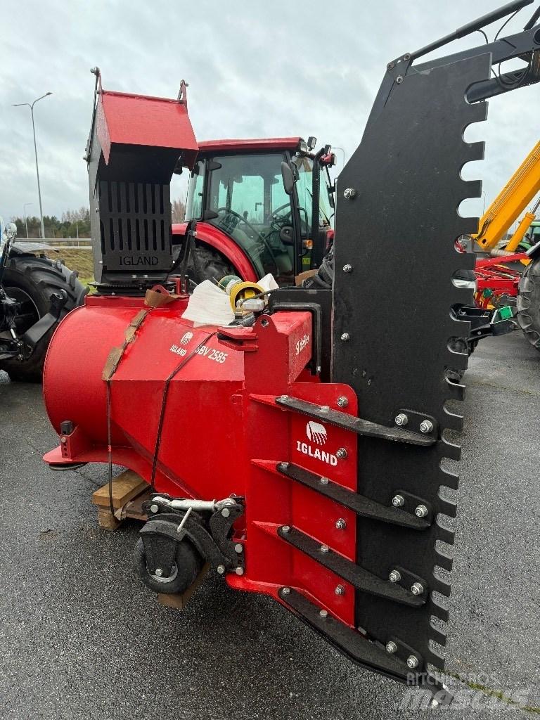 Igland SBV 2585 Pługi wirnikowe