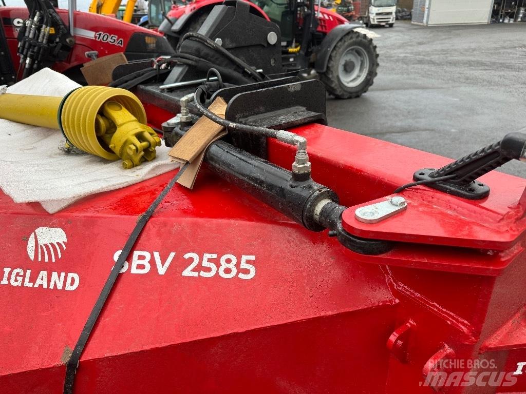 Igland SBV 2585 Pługi wirnikowe