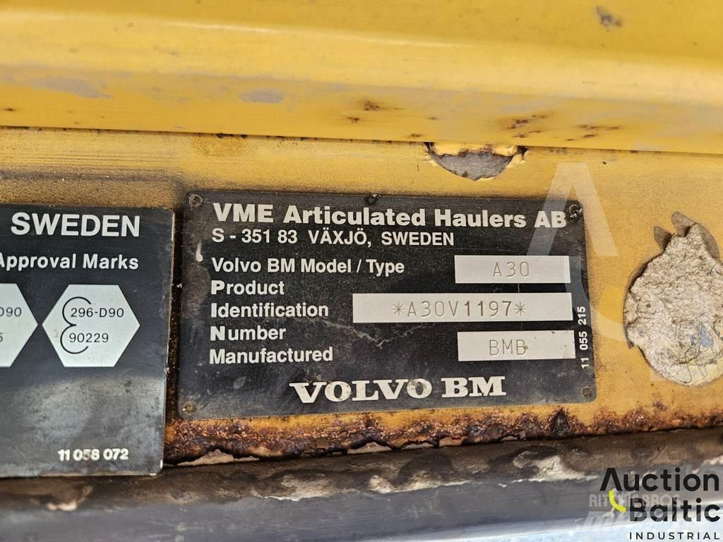 Volvo A30 Wozidła przegubowe