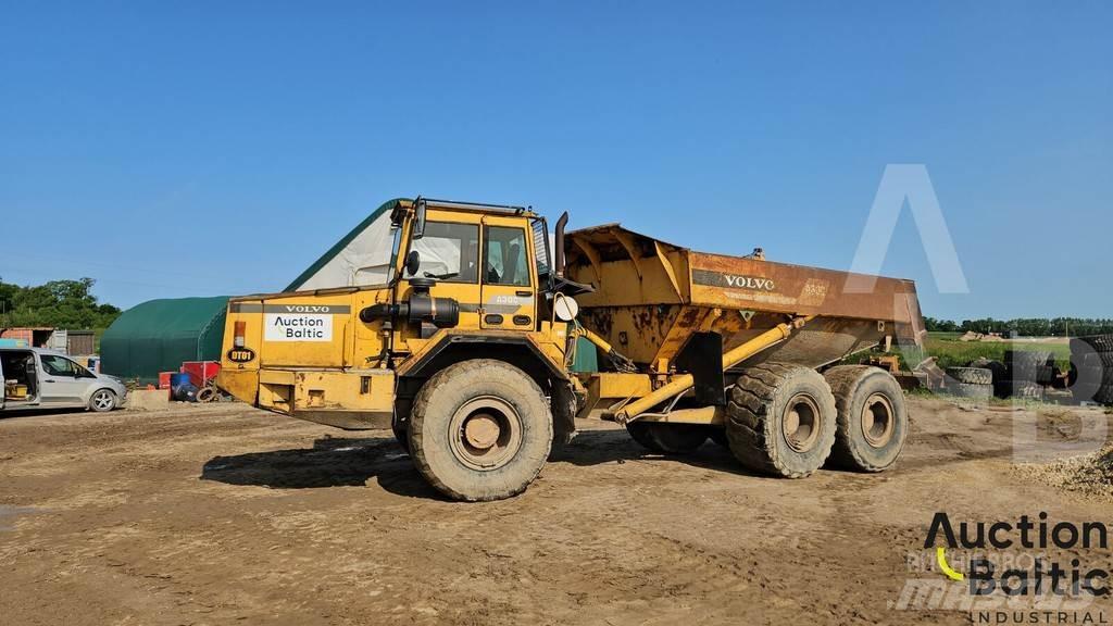 Volvo A30 Wozidła przegubowe