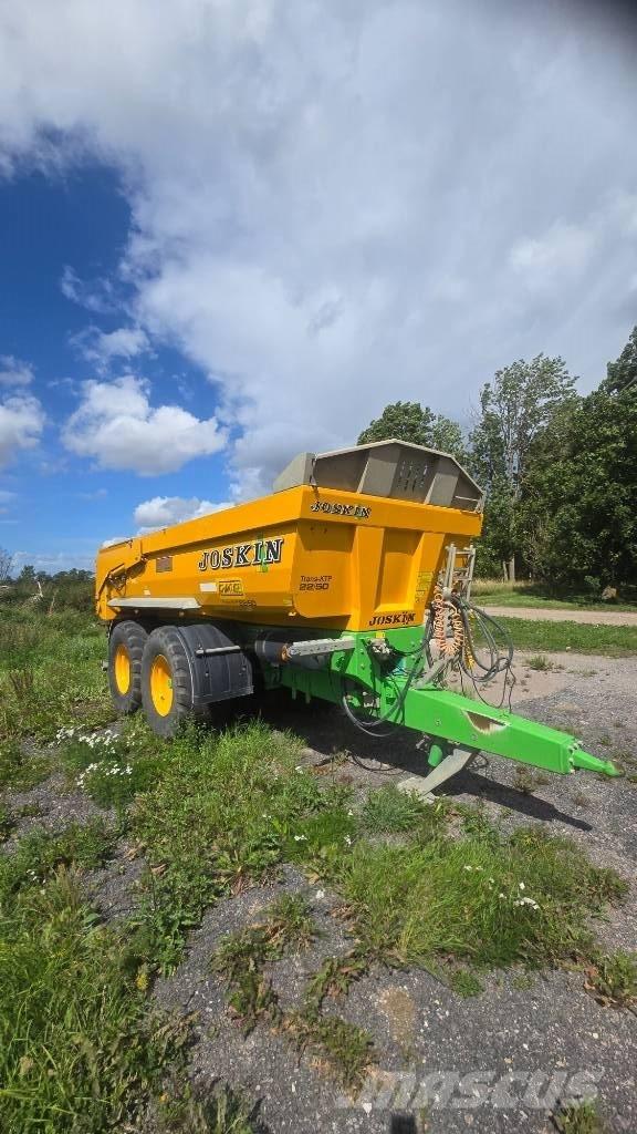 Joskin KTP 22/50 Wywrotki rolnicze