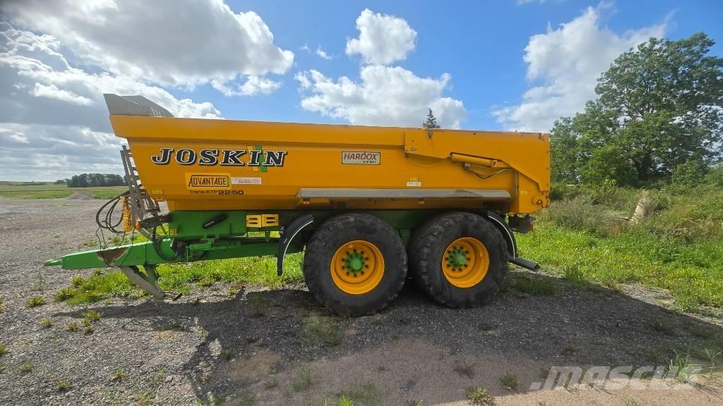 Joskin KTP 22/50 Wywrotki rolnicze