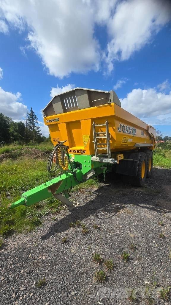 Joskin KTP 22/50 Wywrotki rolnicze