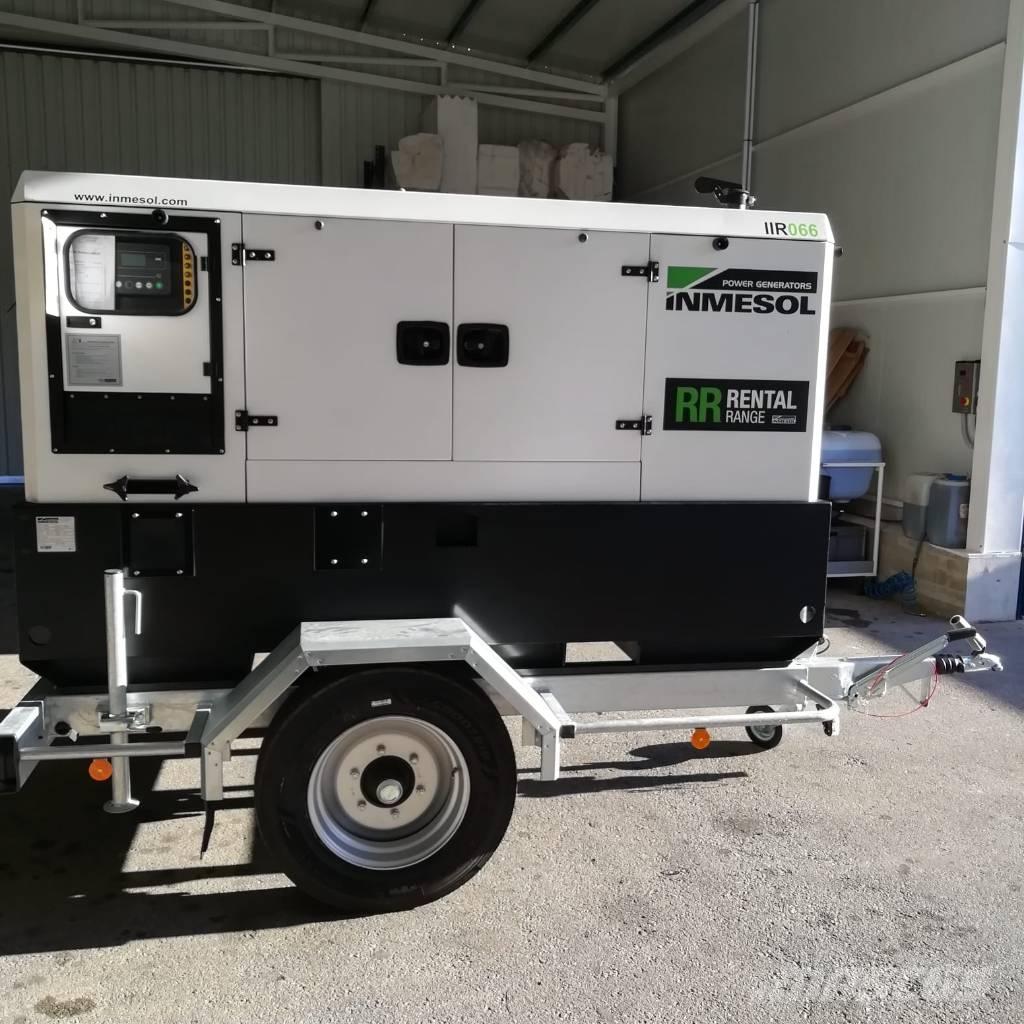 Inmesol IIR-066 Agregaty prądotwórcze Diesla