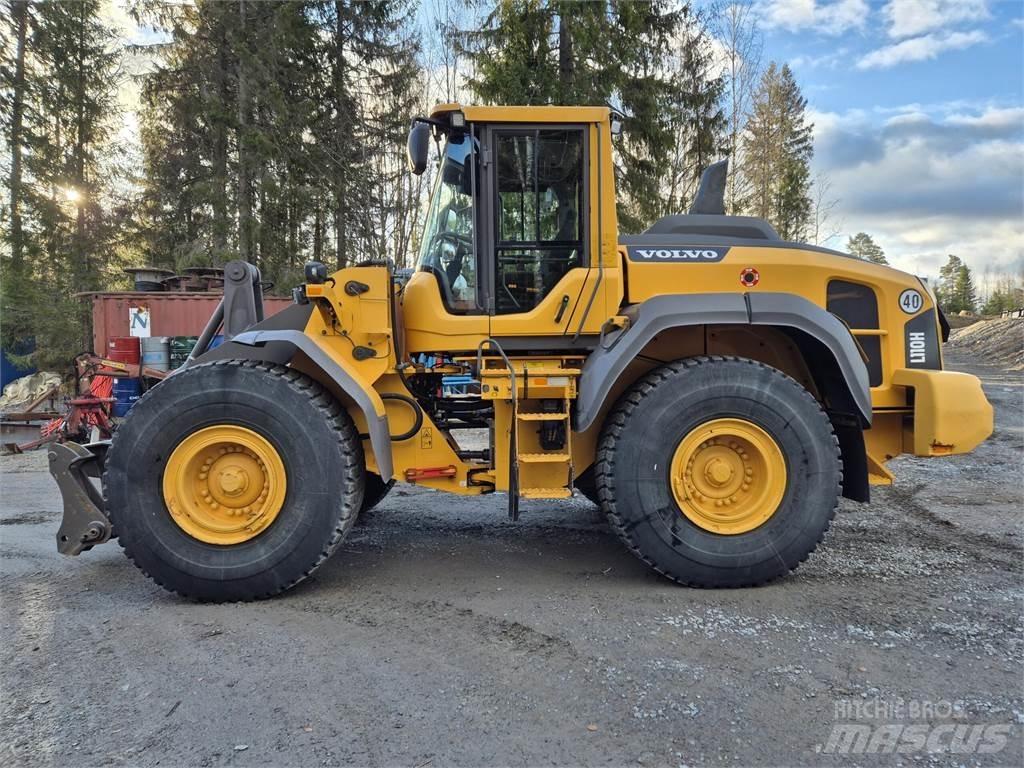 Volvo L110H Ładowarki kołowe