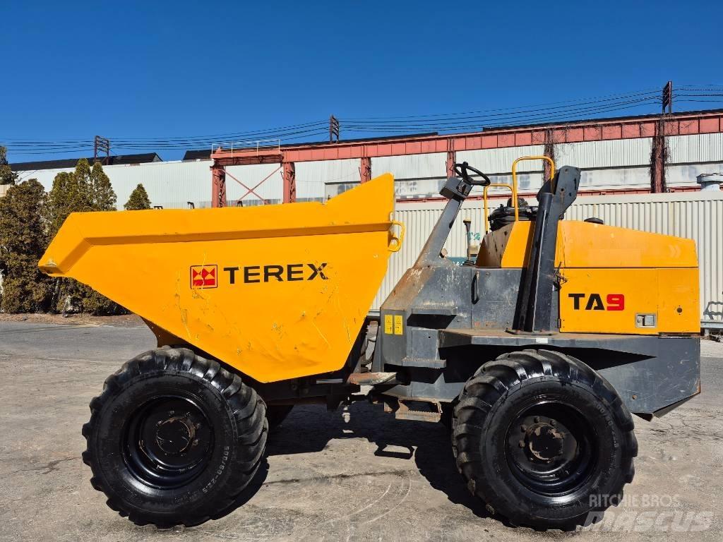 Terex TA9 Wozidła kolebkowe