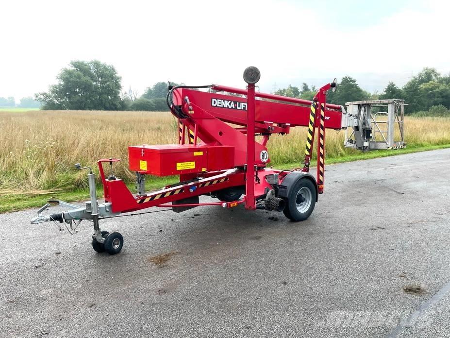 Denka-Lift DK 18 Podnośniki na przyczepach
