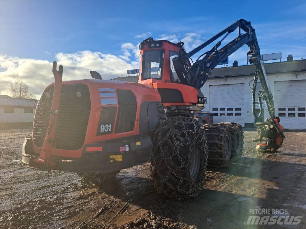 Komatsu 931 Harwestery