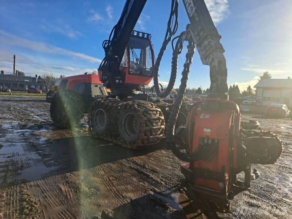 Komatsu 931 Harwestery