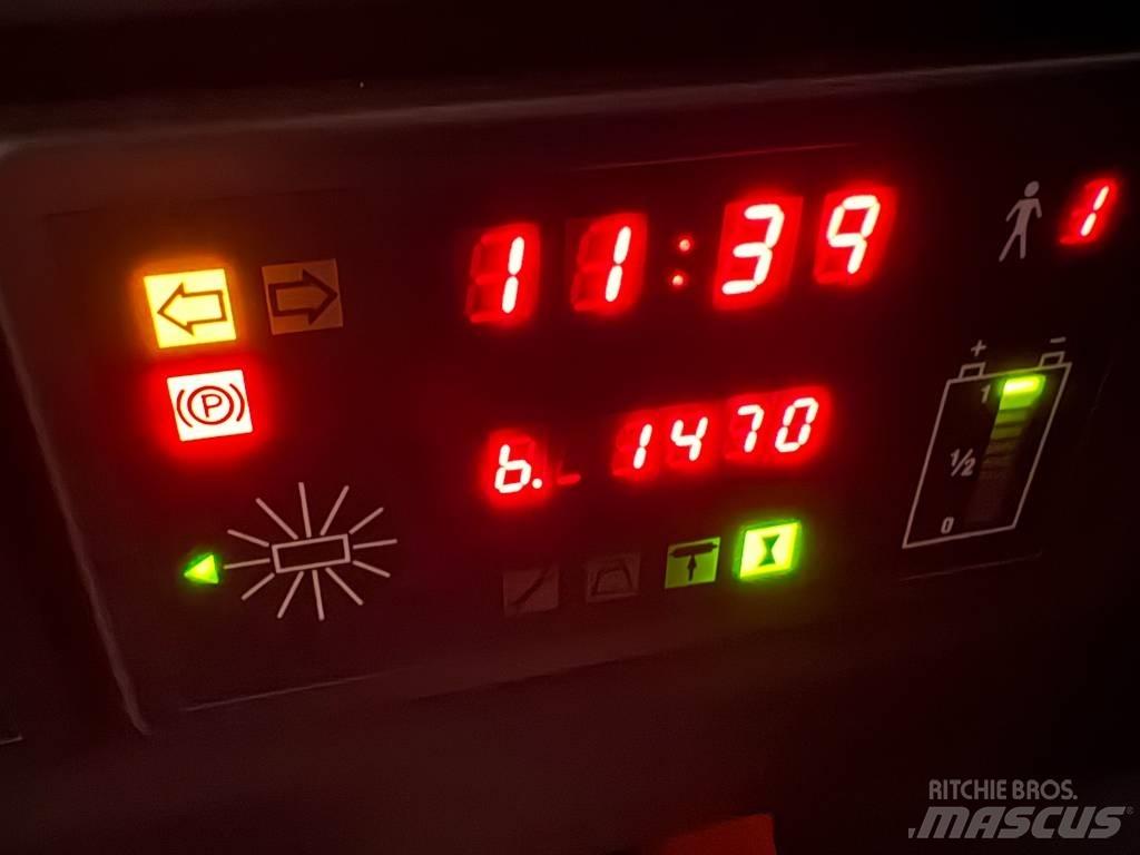 Toyota RRE 140 Wózki widłowe wysokiego składowania