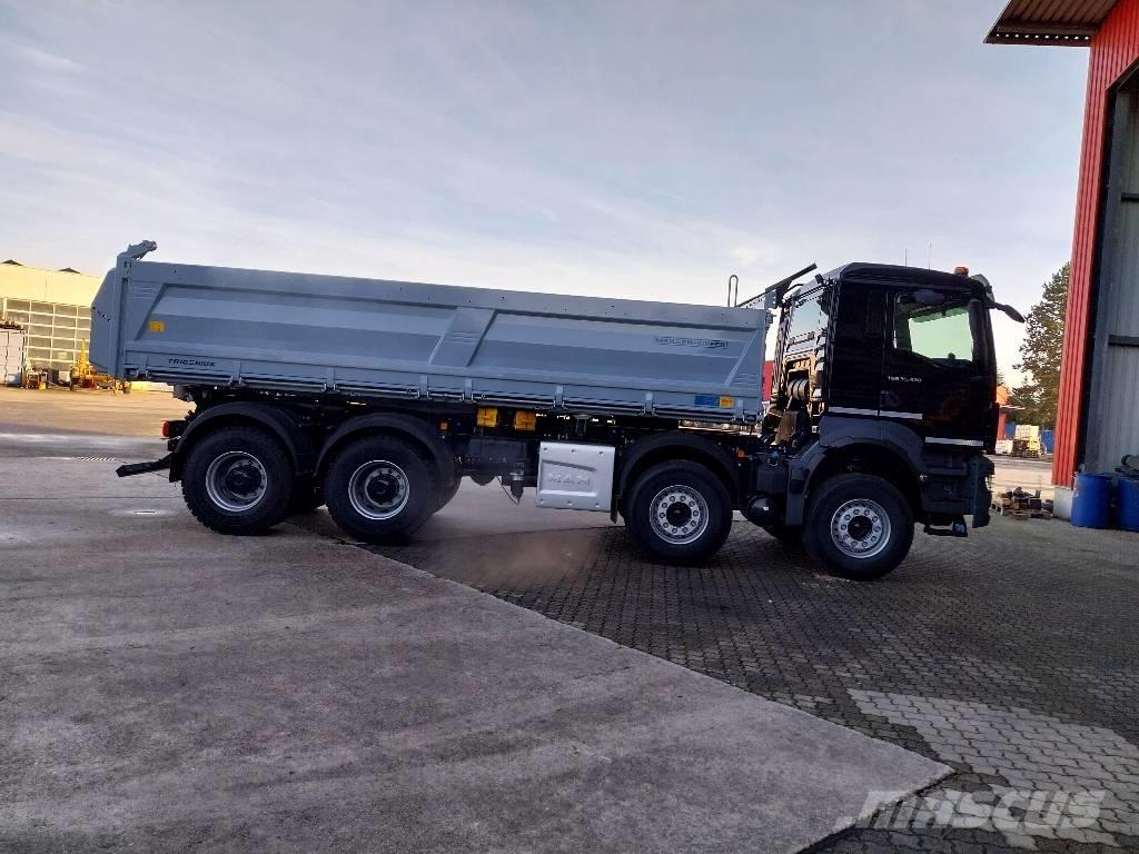 MAN TGS 35.480 Wywrotki