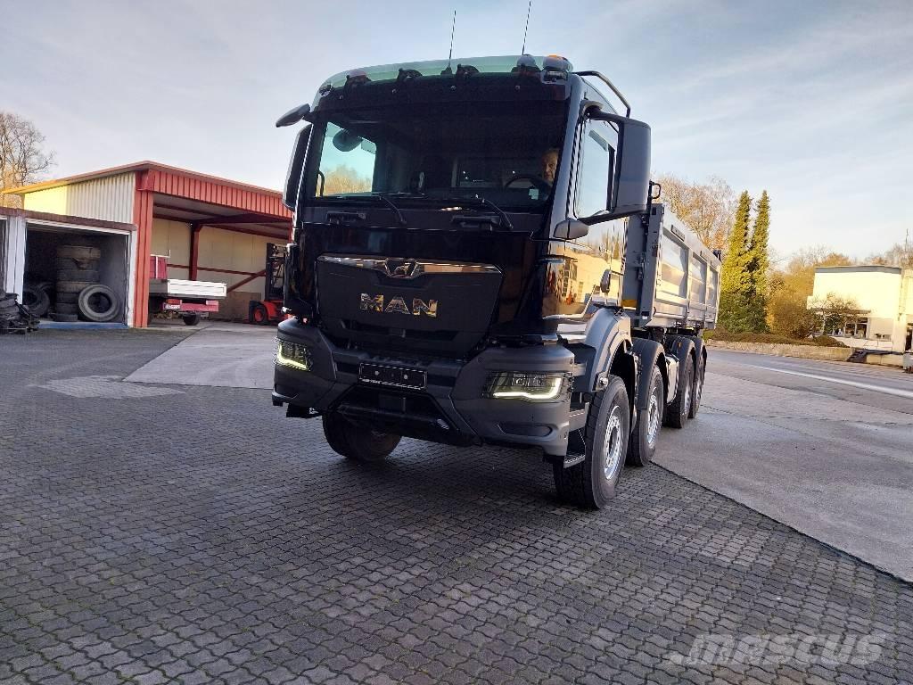 MAN TGS 35.480 Wywrotki
