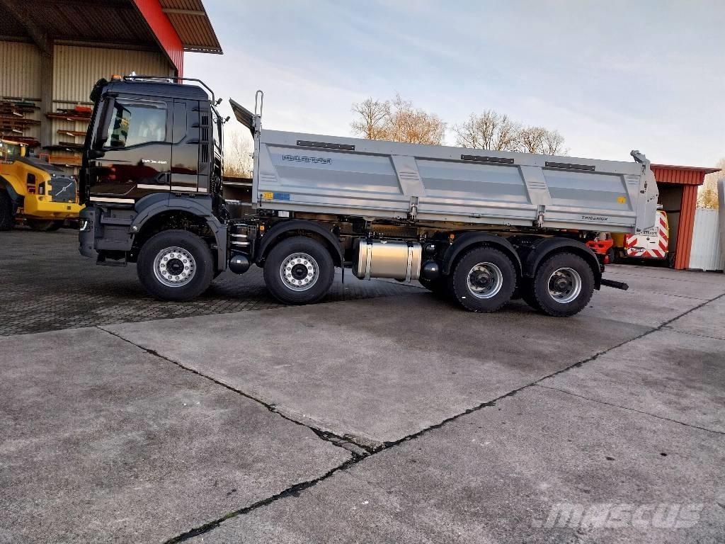 MAN TGS 35.480 Wywrotki
