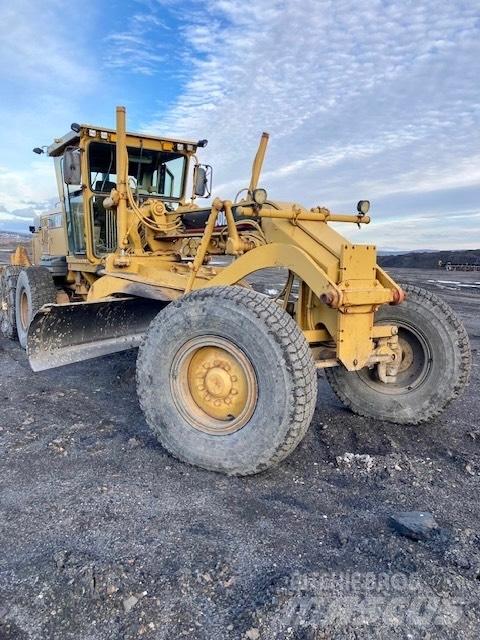 CAT 140 H Równiarki