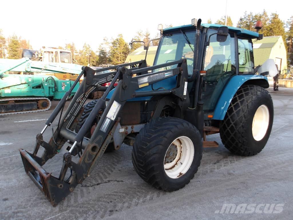 New Holland TL 90 Ciągniki rolnicze