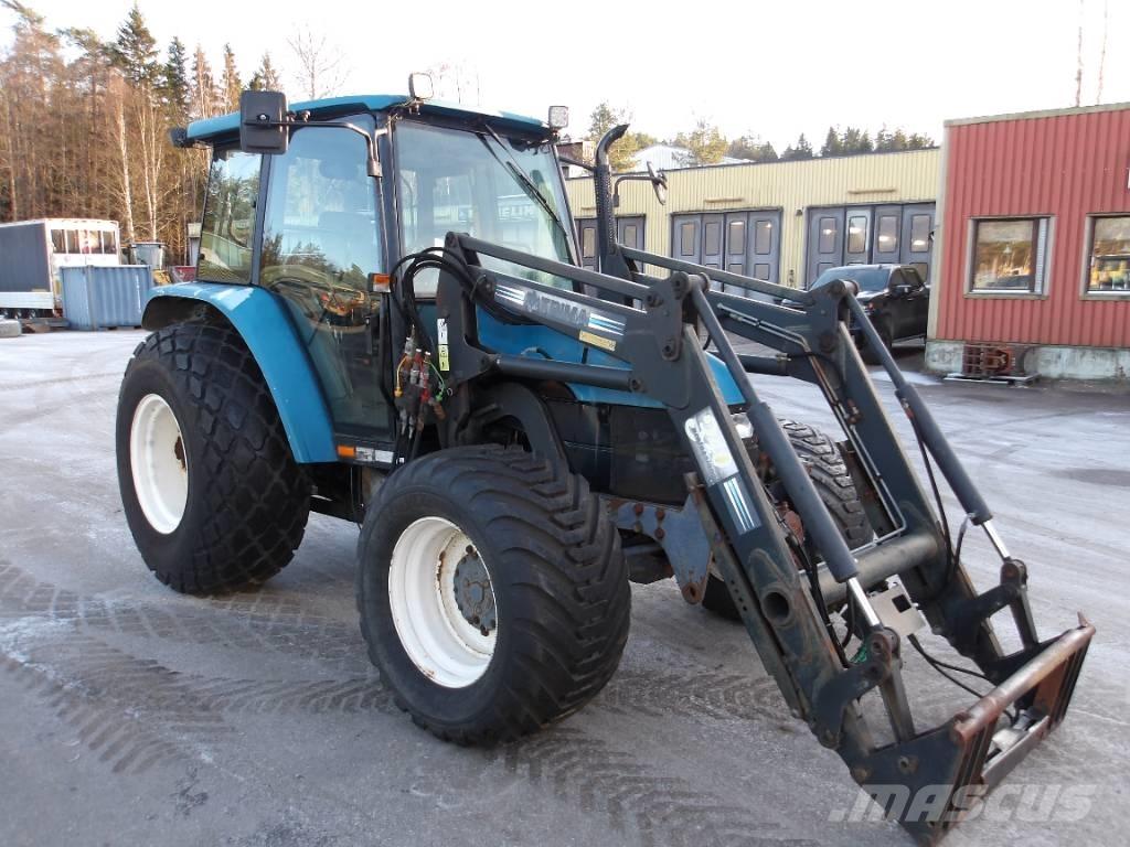 New Holland TL 90 Ciągniki rolnicze