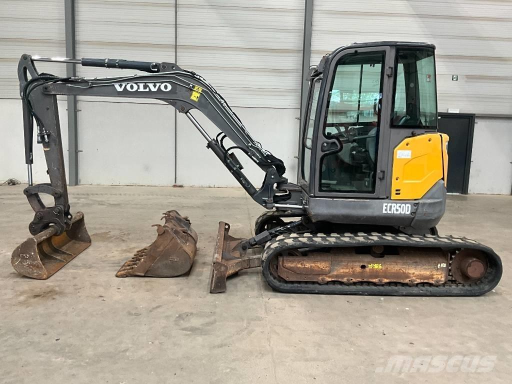 Volvo ECR 50 D Minikoparki