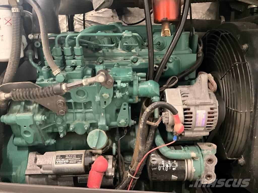 Volvo ECR 50 D Minikoparki