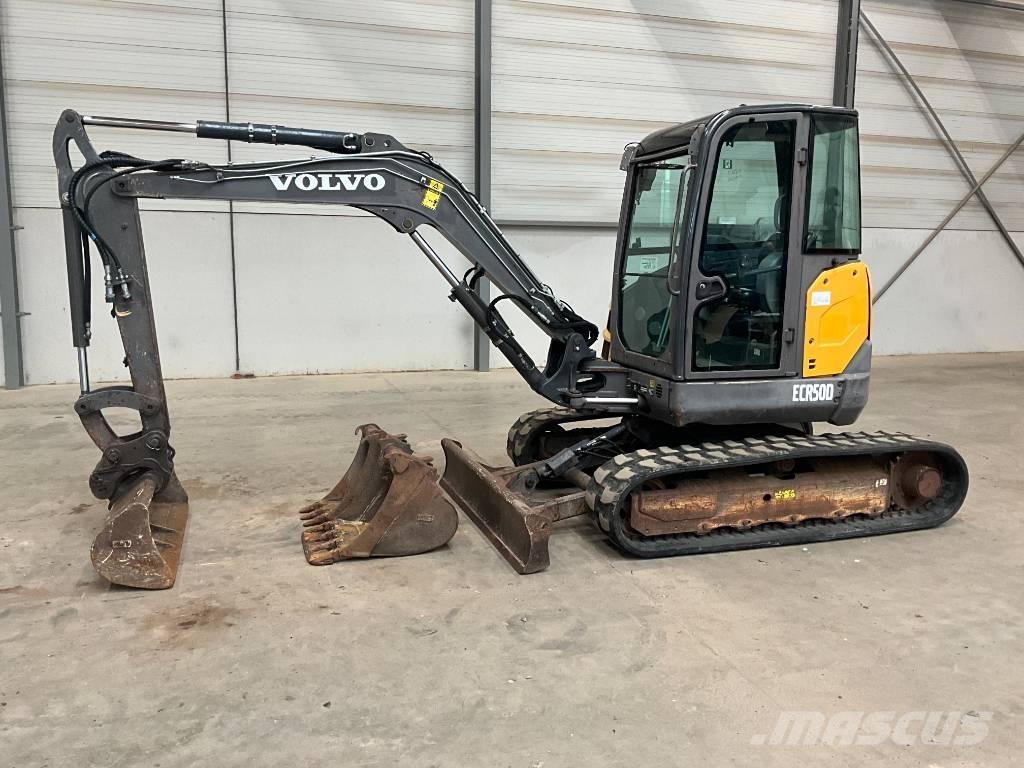Volvo ECR 50 D Minikoparki