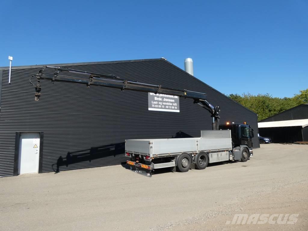 Scania P 370 Żurawie samochodowe