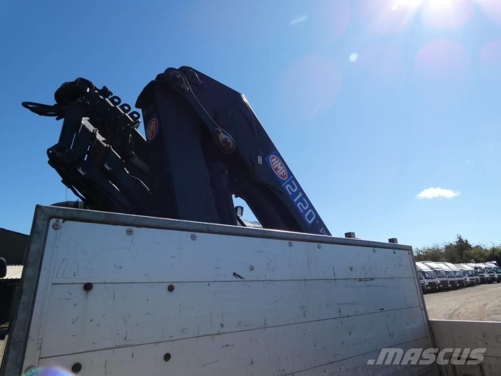 Scania P 370 Żurawie samochodowe