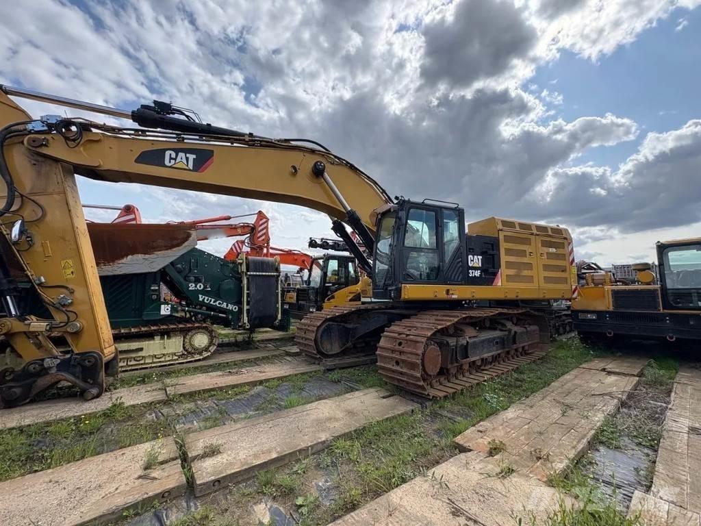 CAT 374F Koparki gąsienicowe