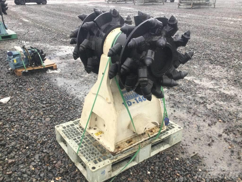 Rockwheel TD140 Nożyce