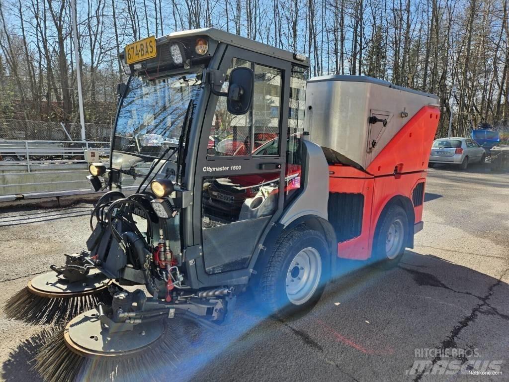 Hako Citymaster 1600 Zamiatarki - Zgarniarki - Odśnieżarki