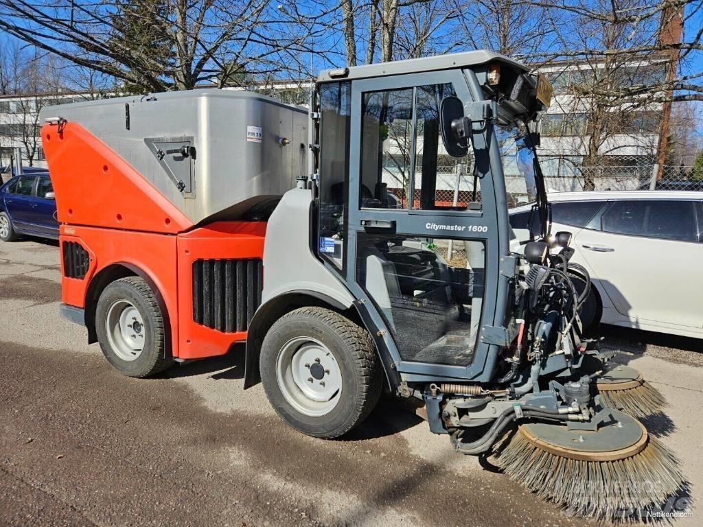 Hako Citymaster 1600 Zamiatarki - Zgarniarki - Odśnieżarki