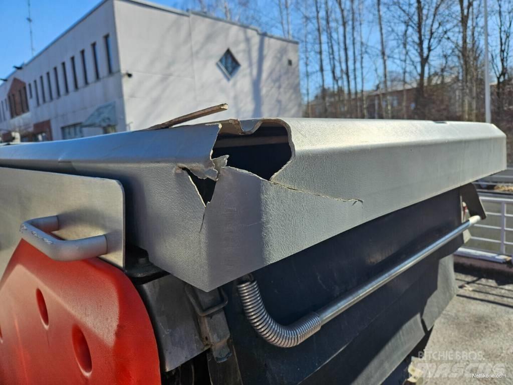 Hako Citymaster 1600 Zamiatarki - Zgarniarki - Odśnieżarki