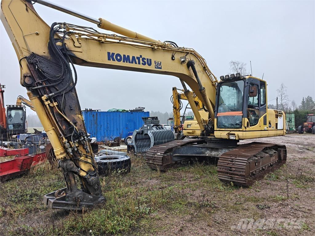 Komatsu PC 240LC-8 Koparki gąsienicowe
