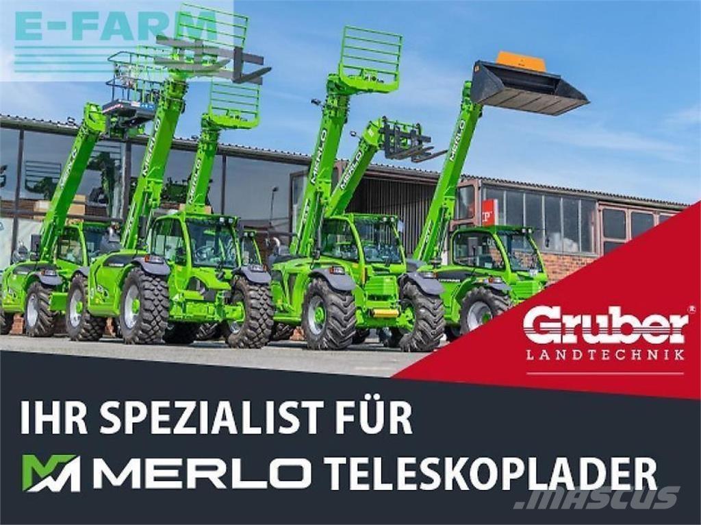Merlo tf 33.7 g Ładowarki rolnicze