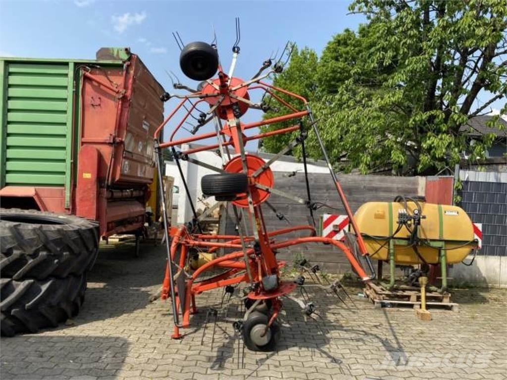 Fella TH 800 Zgrabiarki i przetrząsacze