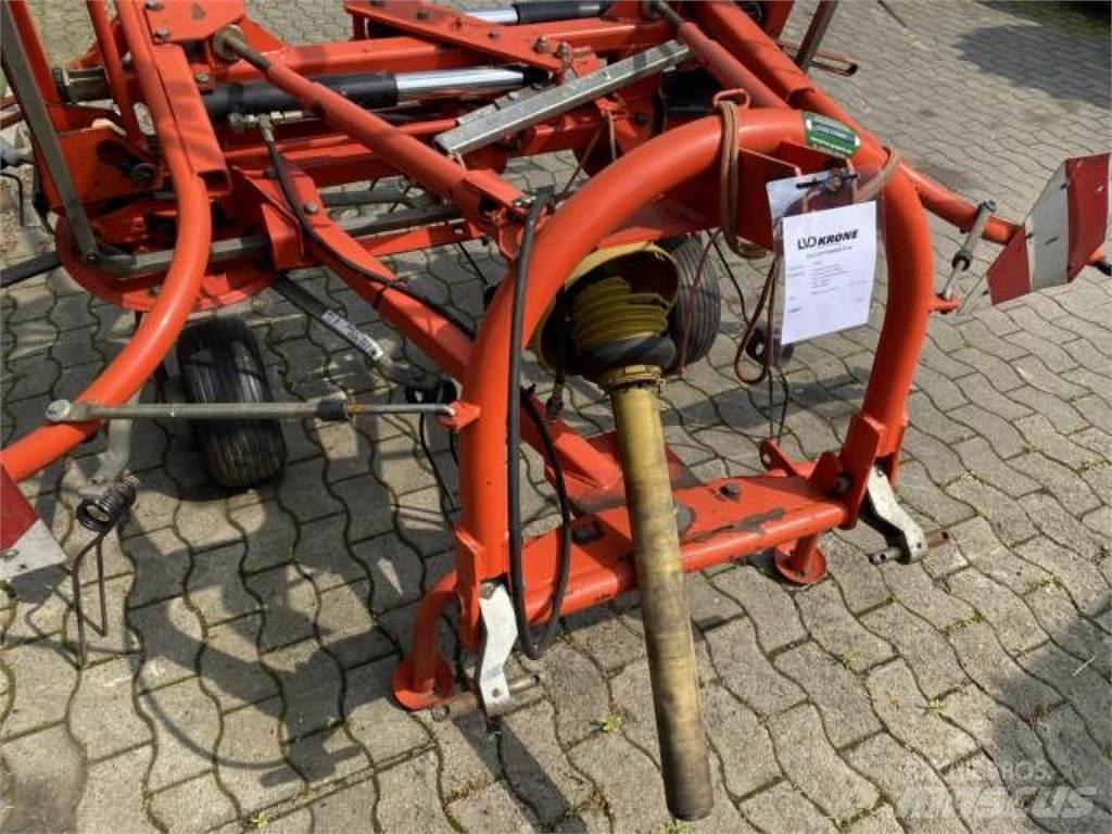 Fella TH 800 Zgrabiarki i przetrząsacze