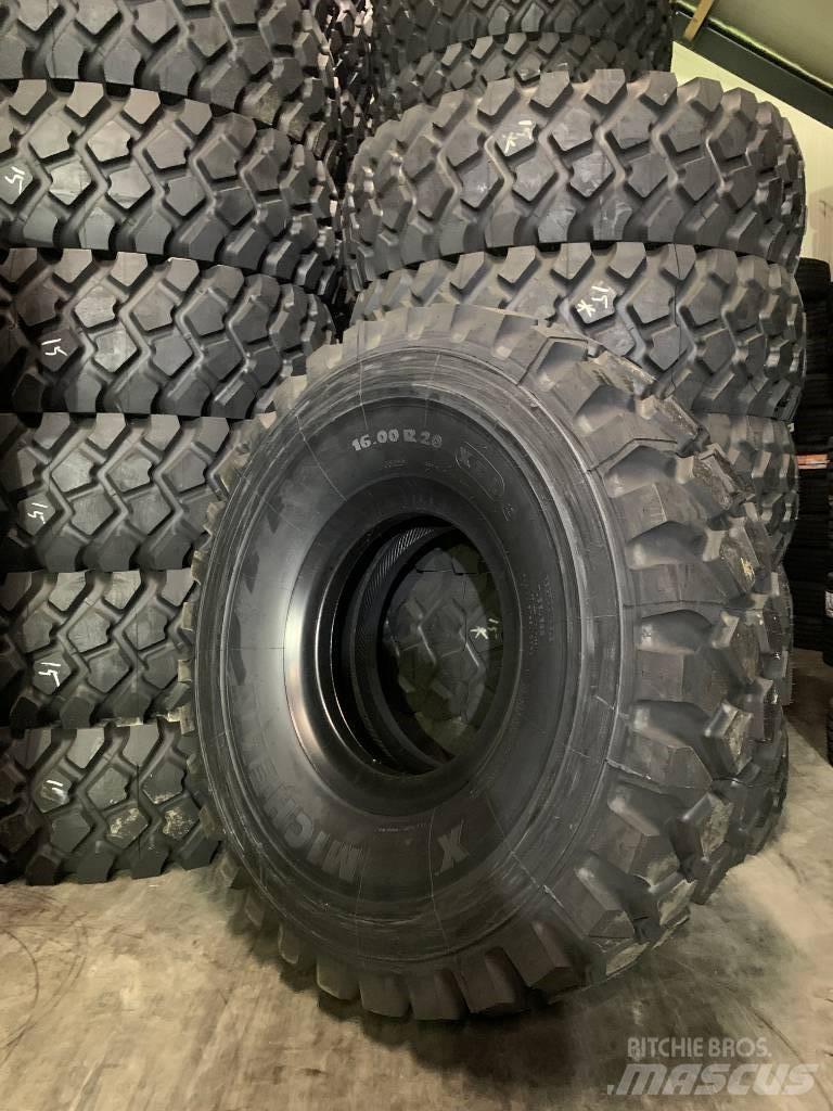 Michelin 1600R20 XZL Opony, koła i felgi