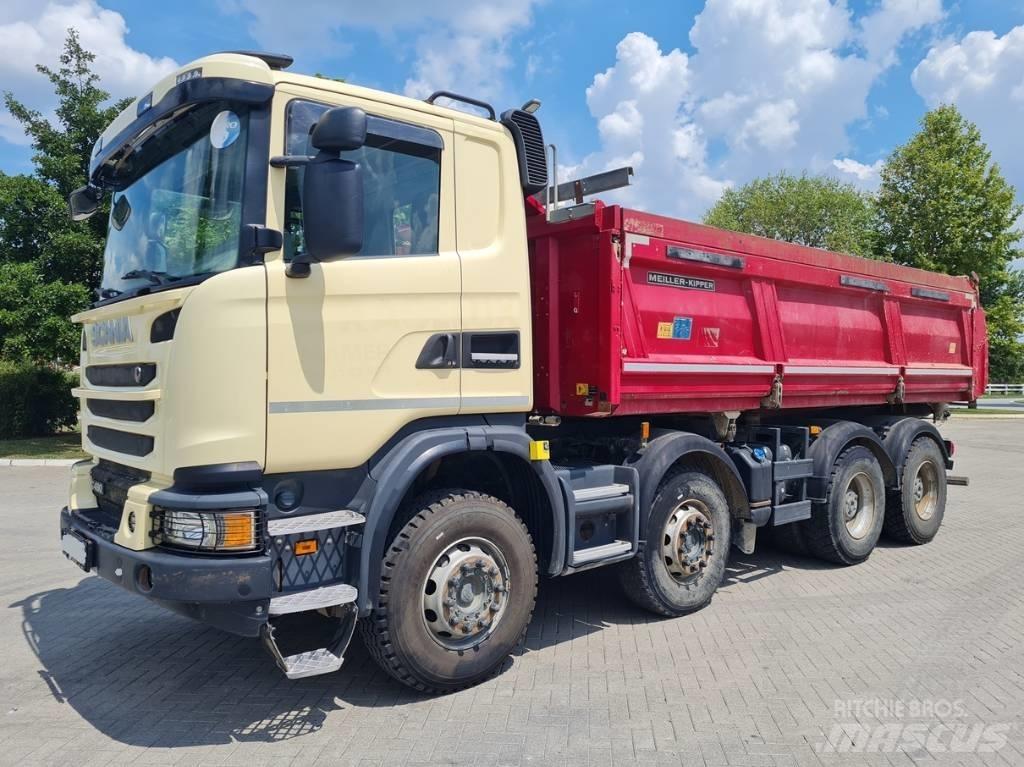 Scania G490 8X4 Wywrotki
