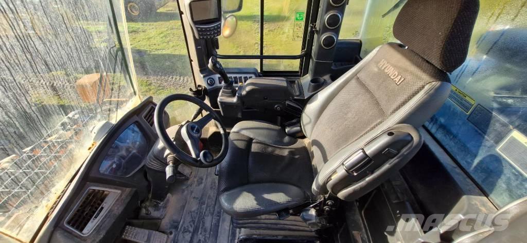 Hyundai HL 965 Ładowarki kołowe