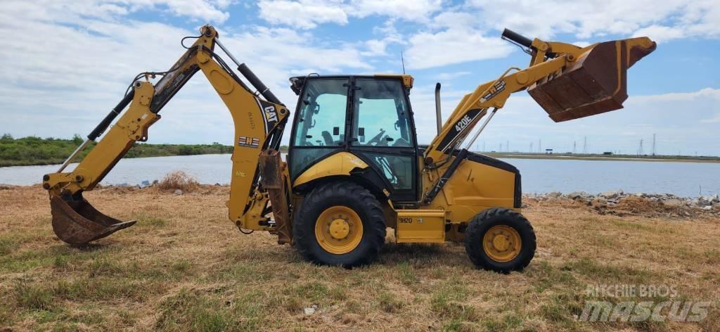 CAT 420 E Koparko-ładowarki