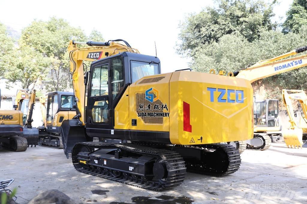 TZCO TZ130 Midikoparki  7t - 12t