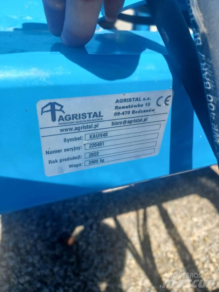 Agristal KAUH40 Kultywatory