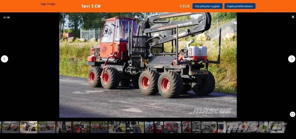 Terri 3 CV Harwardery