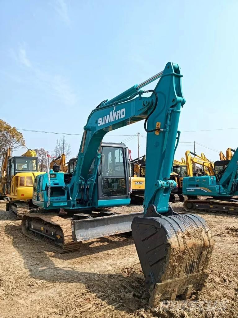 Sunward SWE 90 Midikoparki  7t - 12t